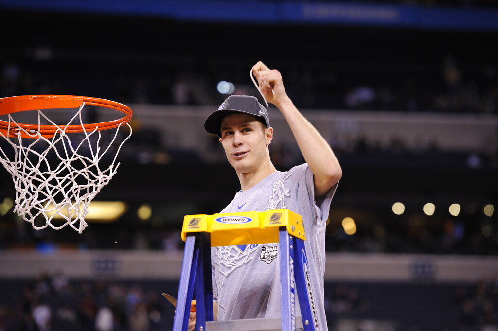 2. He won a national championship in his final college game.